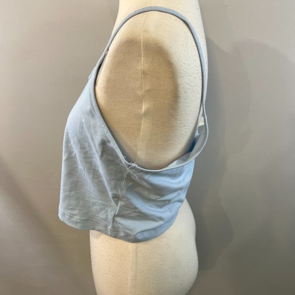 NWOT BP Crop Camisole in Blue Cashmere (XL) - Picture 5 of 10